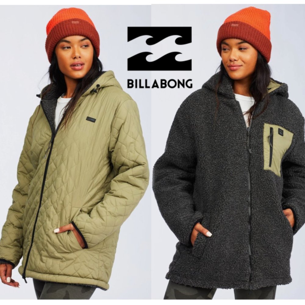NWOT A/Div Alpine Reversible Jacket
